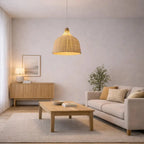Tindra Bamboo Pendant Light