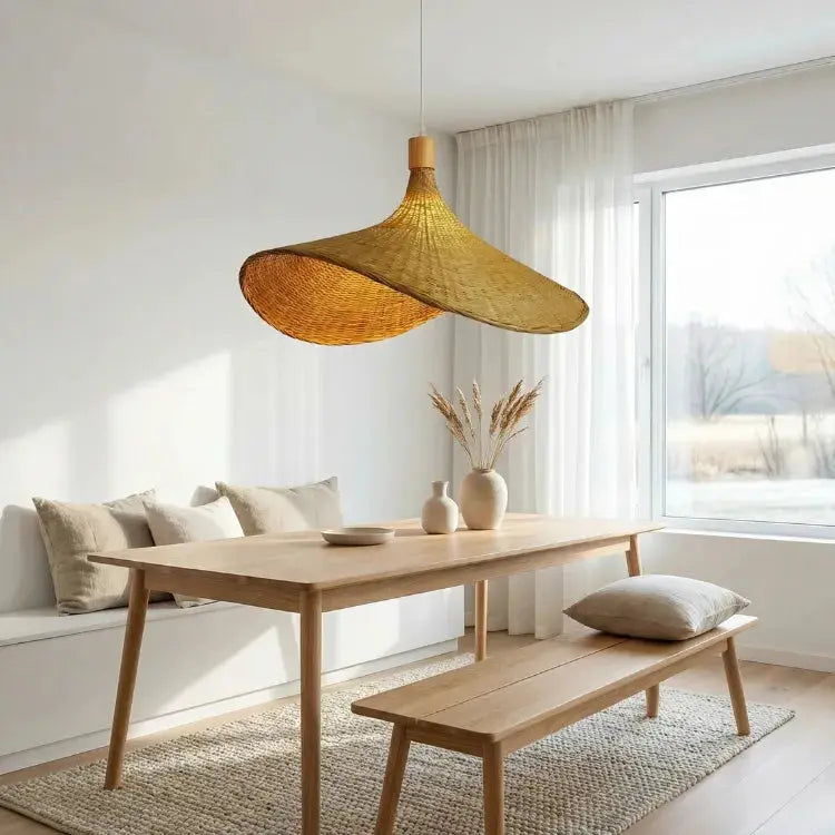 Våga Bamboo Pendant Light