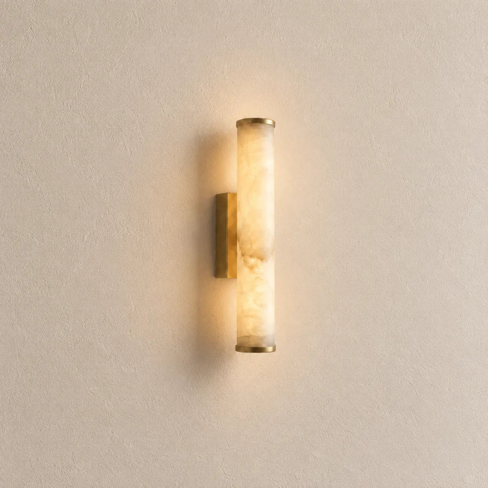 Velina Alabaster Wall Light