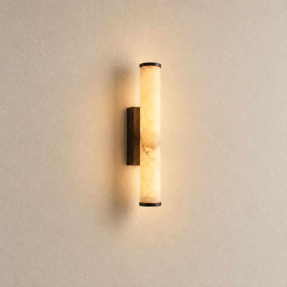 Velina Alabaster Wall Light