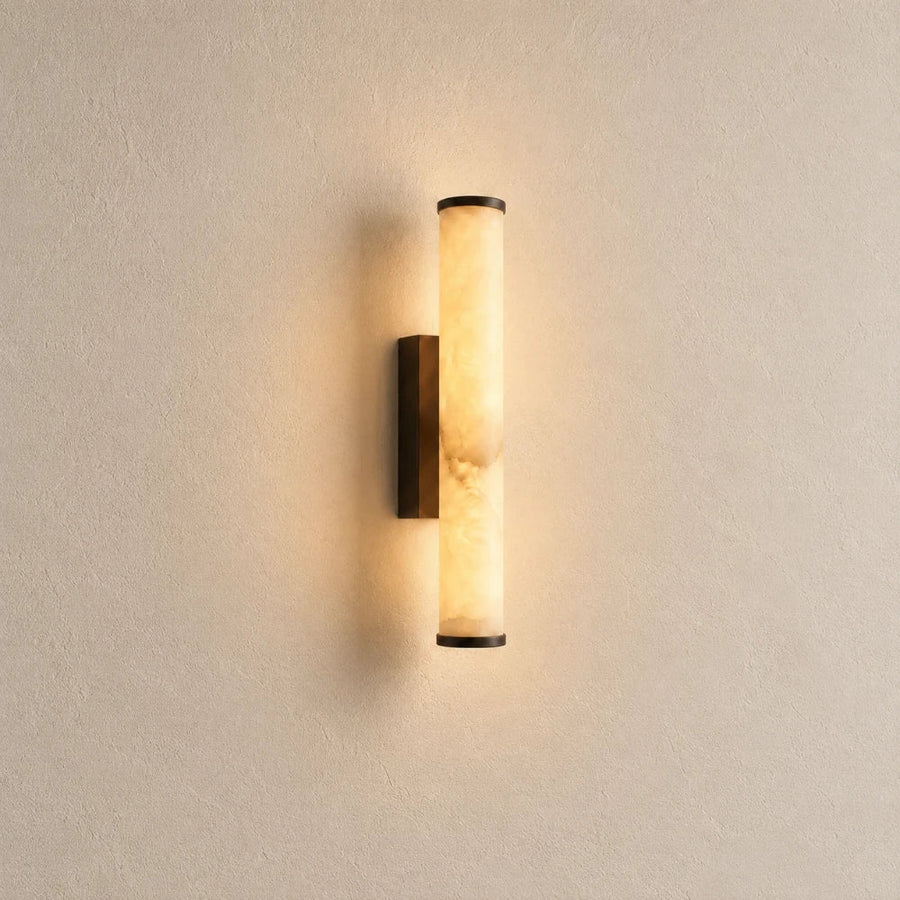 Velina Alabaster Wall Light