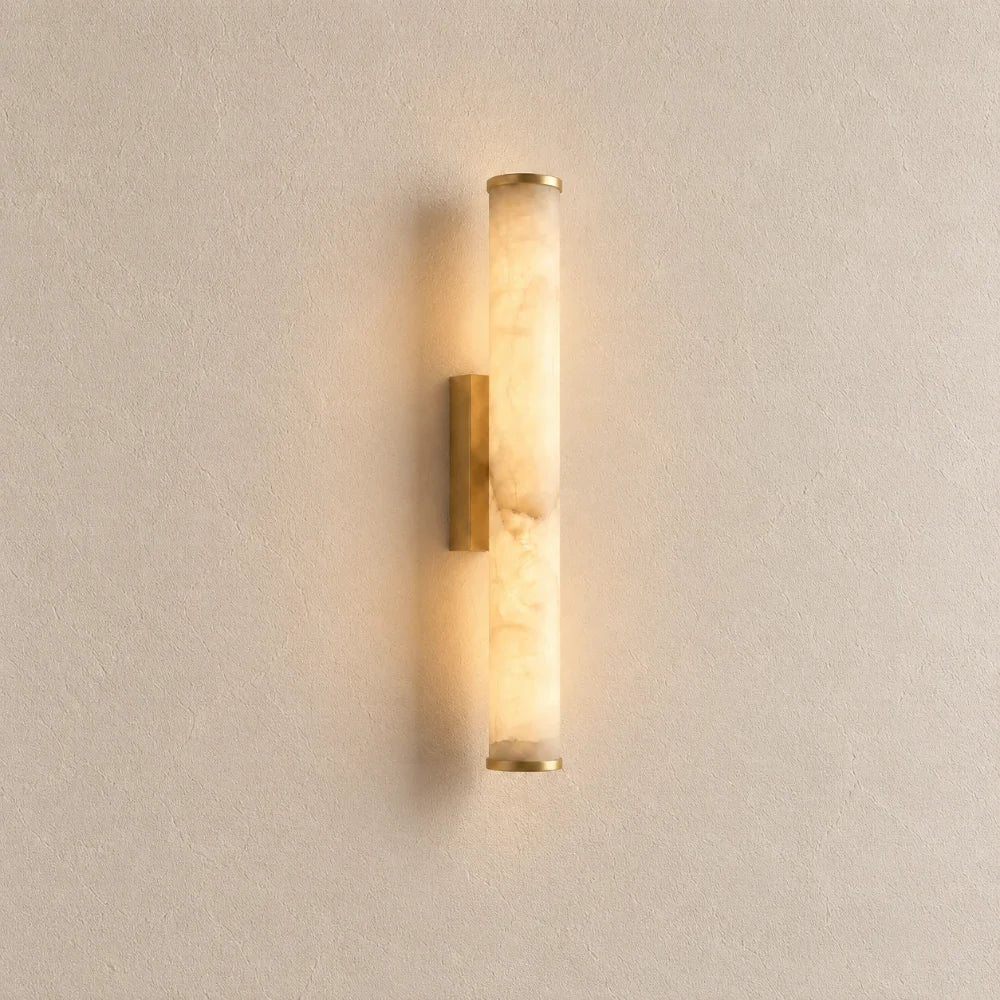 Velina Alabaster Wall Light