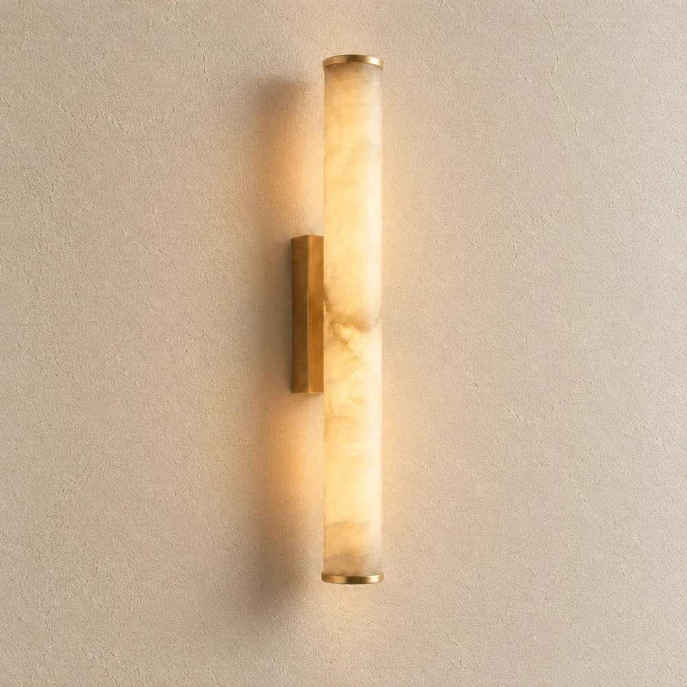 Velina Alabaster Wall Light