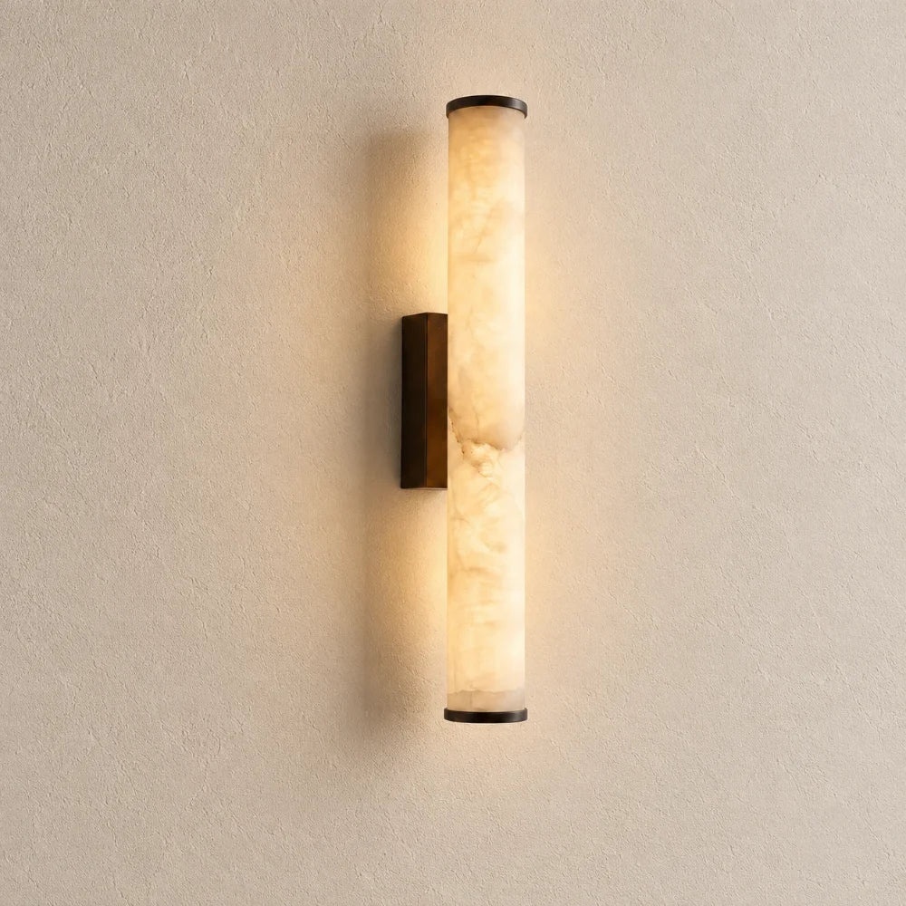 Velina Alabaster Wall Light