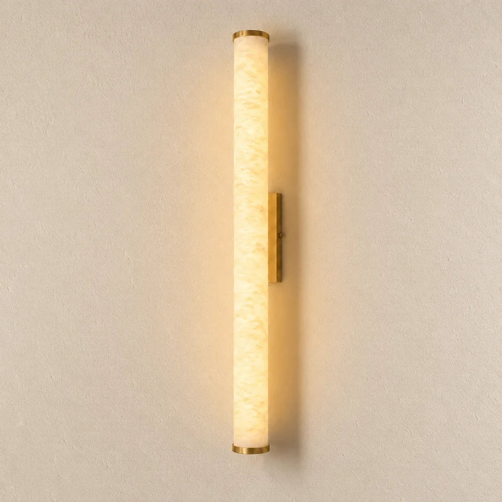 Velina Alabaster Wall Light
