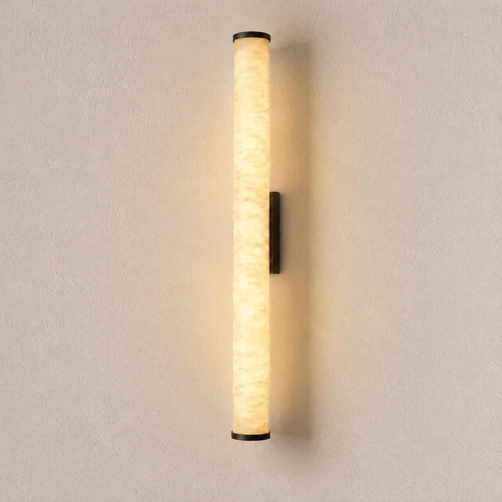 Velina Alabaster Wall Light